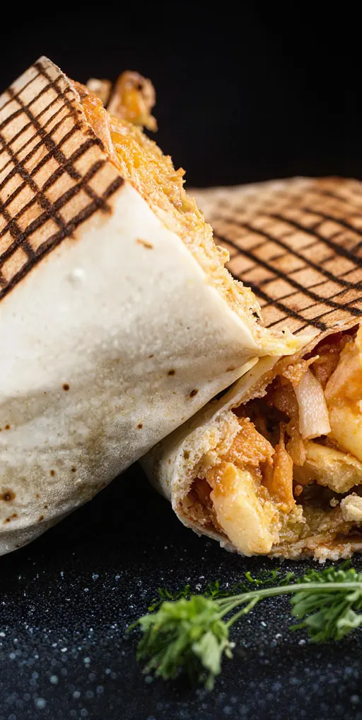 Tacos gratiné